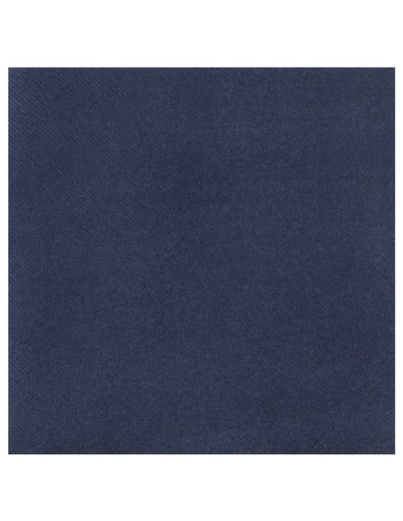 25 serviettes voie sèche 40x40cm - Bleu canard