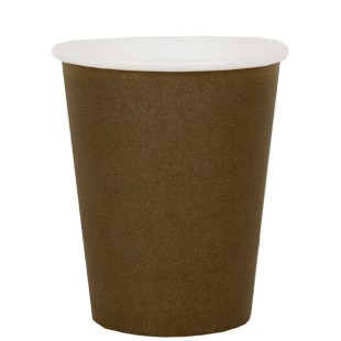 10 gobelets 25cl - Taupe