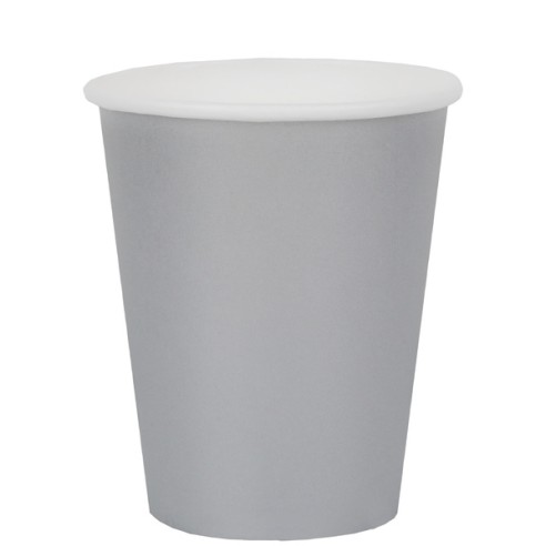 10 gobelets 25cl - Gris perle