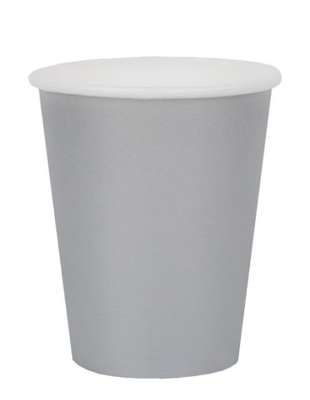 10 gobelets 25cl - Gris perle