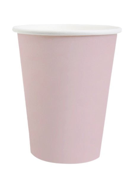 10 gobelets 25cl - Rose gold