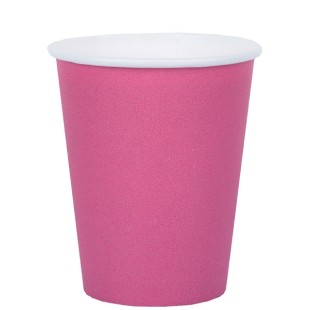 10 gobelets 25cl - Rose clair