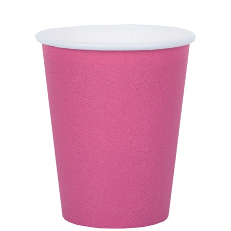 10 gobelets 25cl - Rose clair