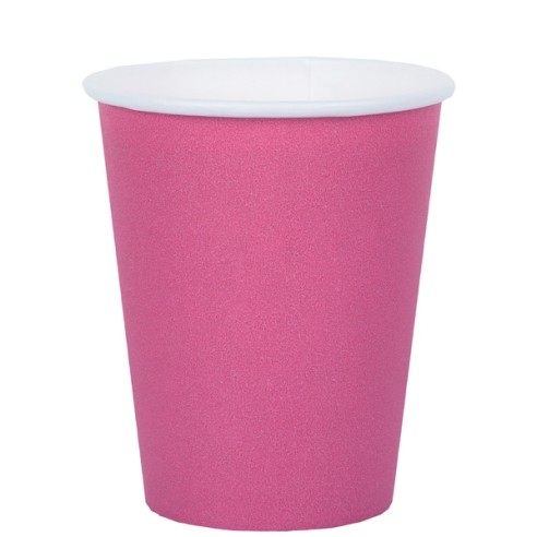 10 gobelets 25cl - Rose clair