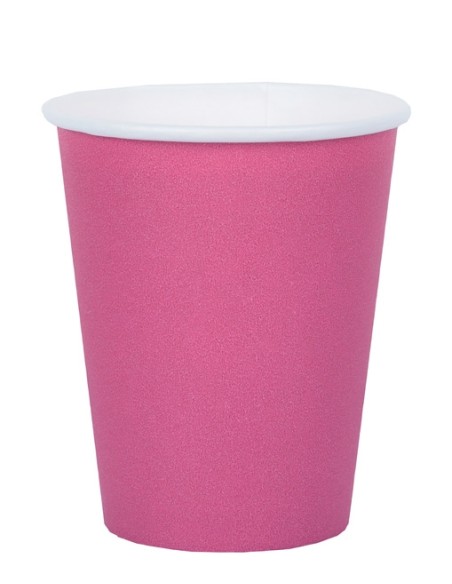 10 gobelets 25cl - Rose clair