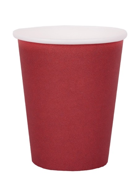 10 gobelets 25cl - Rouge