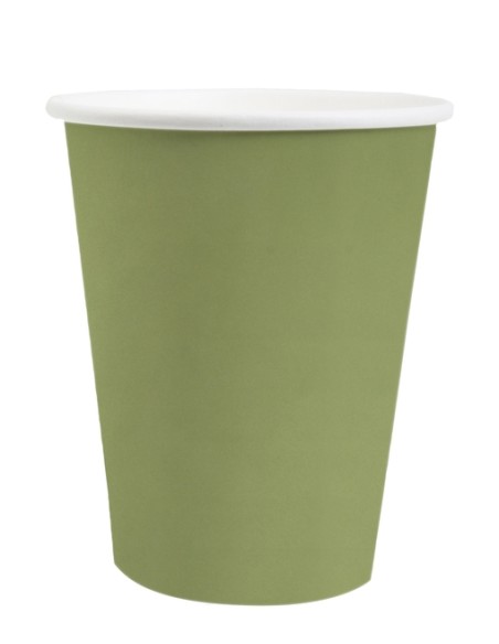 10 gobelets 25cl - Vert sapin