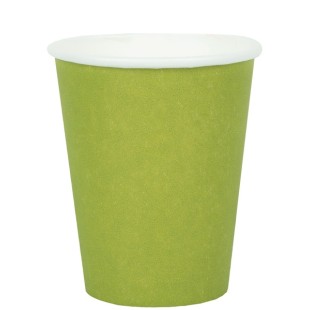 10 gobelets 25cl - Vert sauge