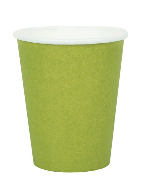 10 gobelets 25cl - Vert sauge