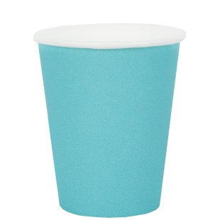 10 gobelets 25cl - Bleu clair