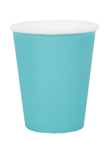 10 gobelets 25cl - Bleu clair