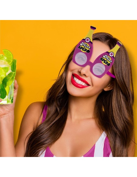 Lunettes Binouze man