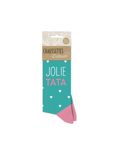 Chaussettes Jolie tata