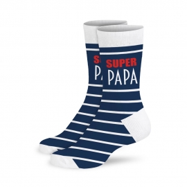 Chaussettes Super papa