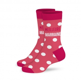 Chaussettes Meilleure marraine