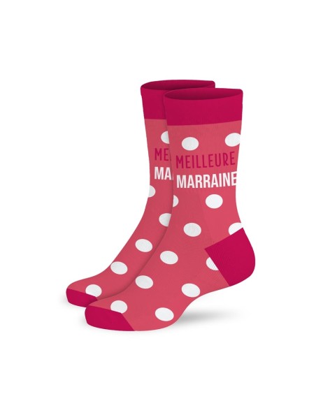 Chaussettes Meilleure marraine