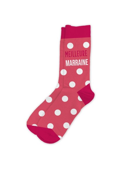 Chaussettes Meilleure marraine