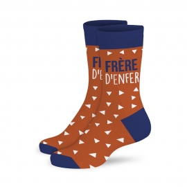 Chaussettes Frère d'enfer