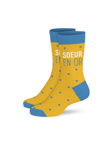 Chaussettes Soeur en or