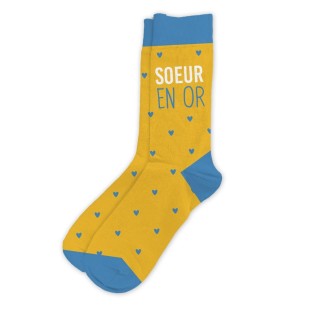 Chaussettes Soeur en or 2