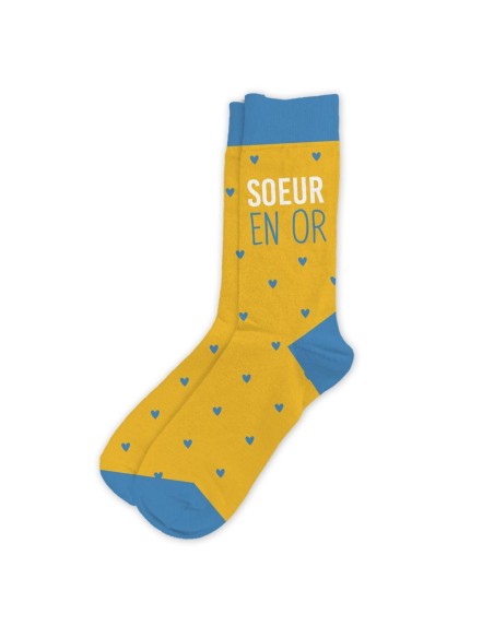Chaussettes Soeur en or
