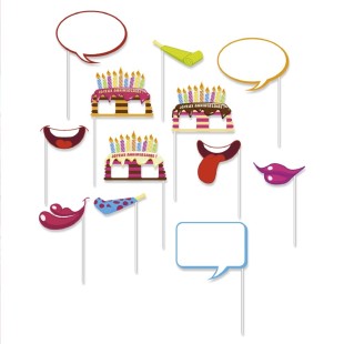 Pack Photobooth party anniv' 2