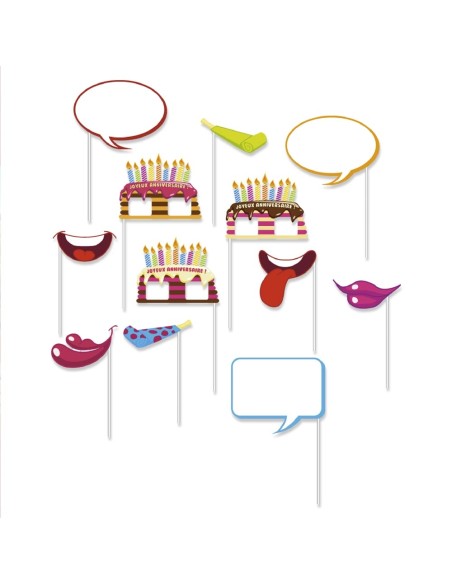 Pack Photobooth party anniv'