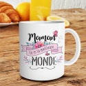 Mug meilleure maman du monde