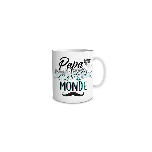 Mug meilleure maman du monde