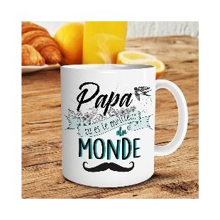 Mug meilleure maman du monde