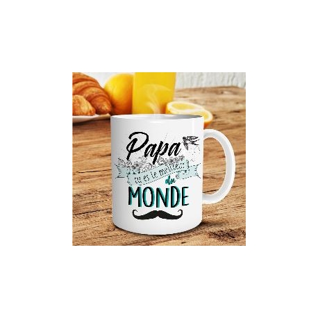 Mug meilleure maman du monde