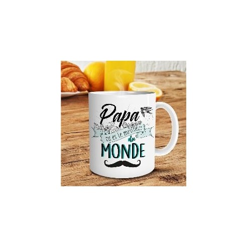 Mug meilleure maman du monde