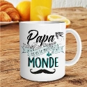 Mug meilleure papa du monde