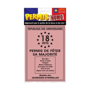 Permis de la majorité 2