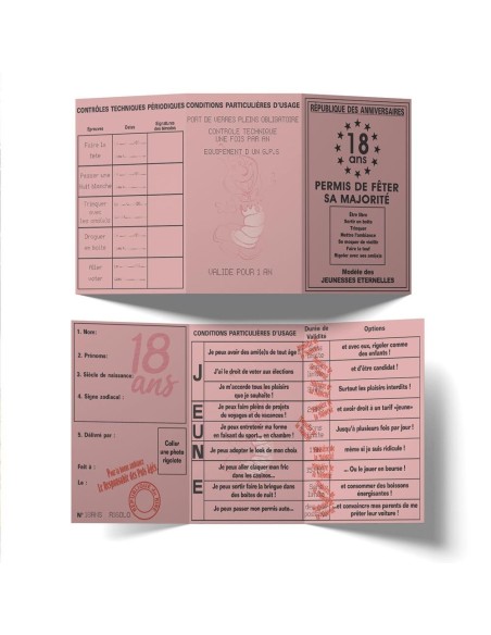 Permis de la majorité