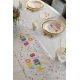Chemin de table Ballons et paillettes 5m