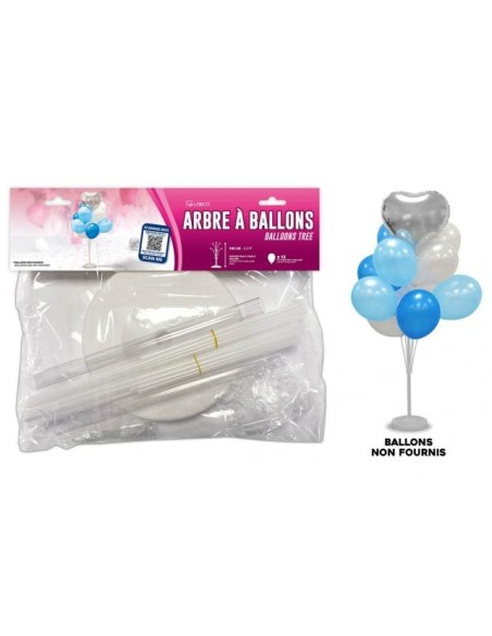 Arche de table à ballons