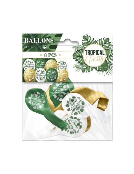 Urne anniversaire tropical