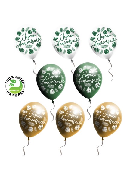 Urne anniversaire tropical