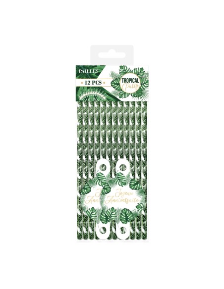 Urne anniversaire tropical