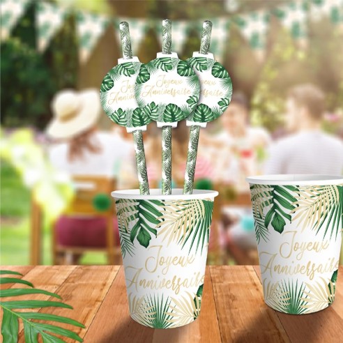 Urne anniversaire tropical