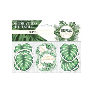 Livre d'or anniversaire tropical 2