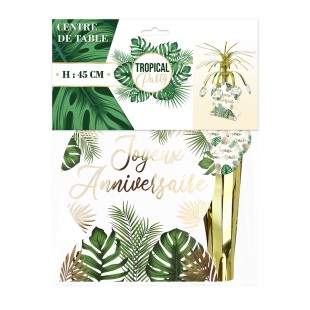 12 pics déco anniversaire tropical 2