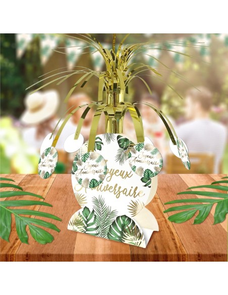 12 pics déco anniversaire tropical