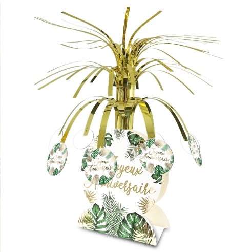 12 pics déco anniversaire tropical