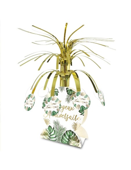 12 pics déco anniversaire tropical