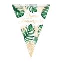 Guirlande fabions anniversaire tropical