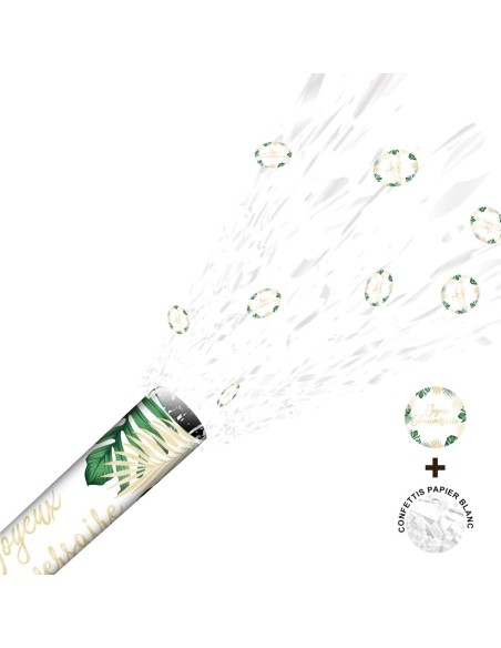 Guirlande fabions anniversaire tropical