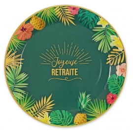 10 assiettes Retraite