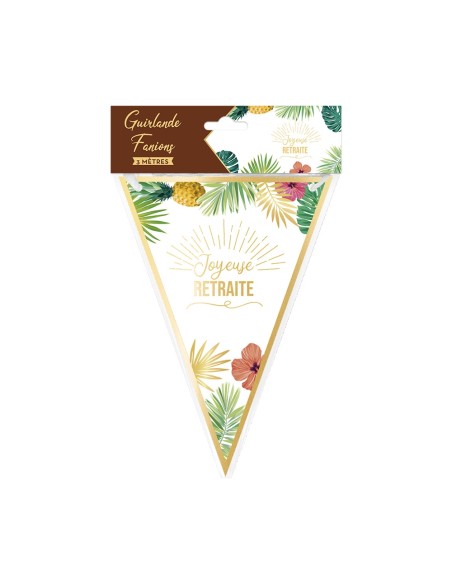 Centre de table Retraite